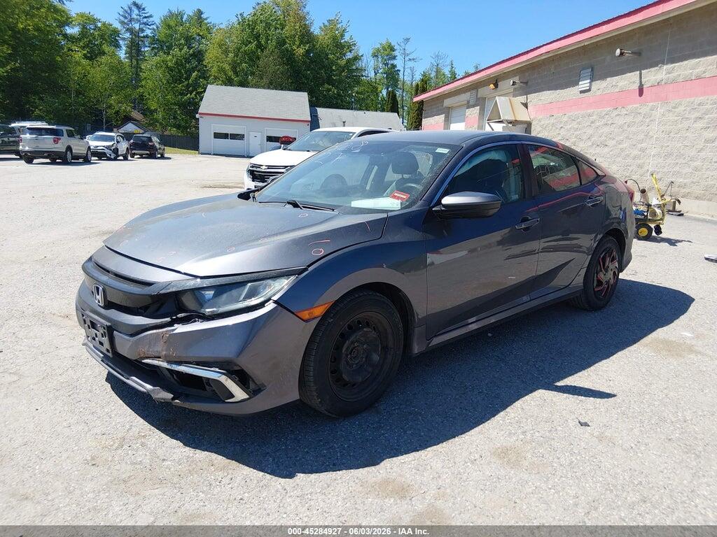 2HGFC2F68KH579425 2019 HONDA CIVIC photo no. 2