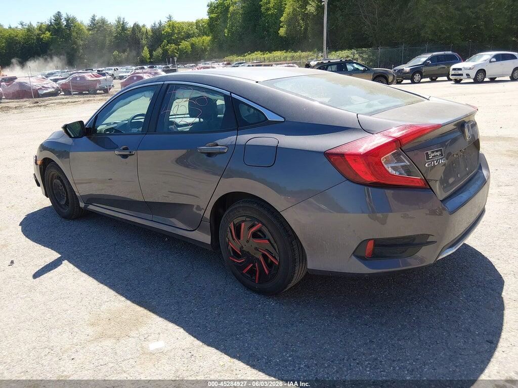2HGFC2F68KH579425 2019 HONDA CIVIC photo no. 3
