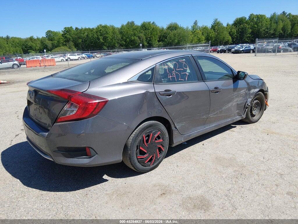 2HGFC2F68KH579425 2019 HONDA CIVIC photo no. 4