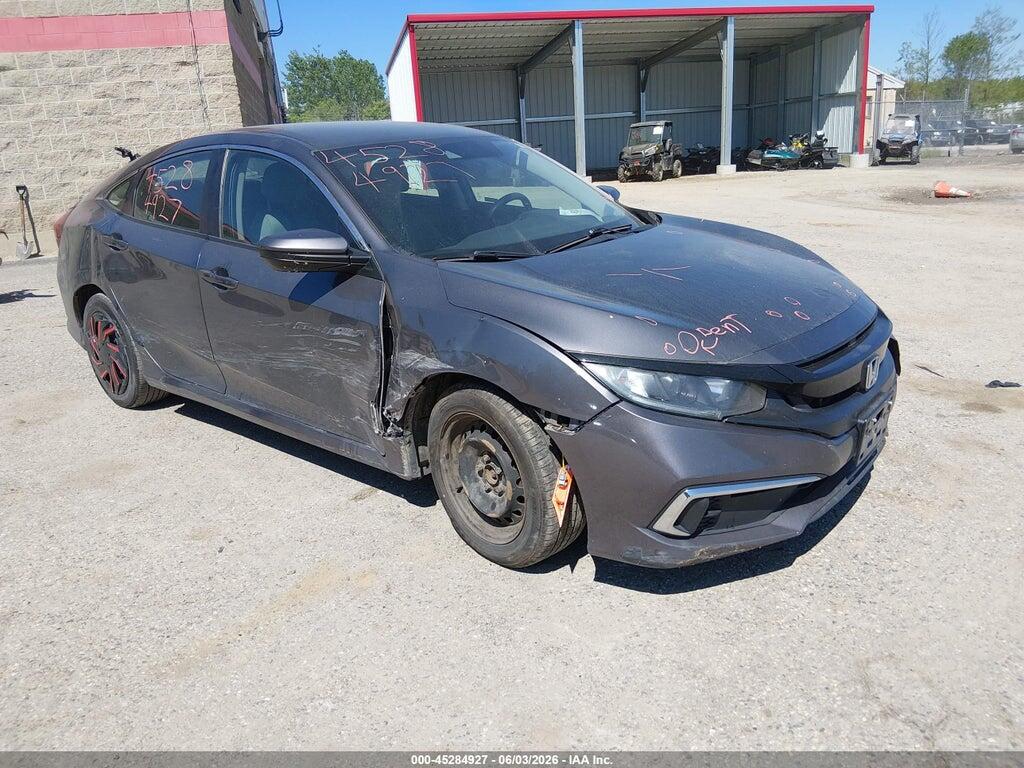 2HGFC2F68KH579425 2019 HONDA CIVIC photo no. 6