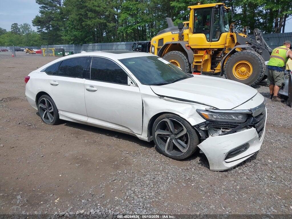 1HGCV2F30LA016548 2020 HONDA ACCORD photo no. 1