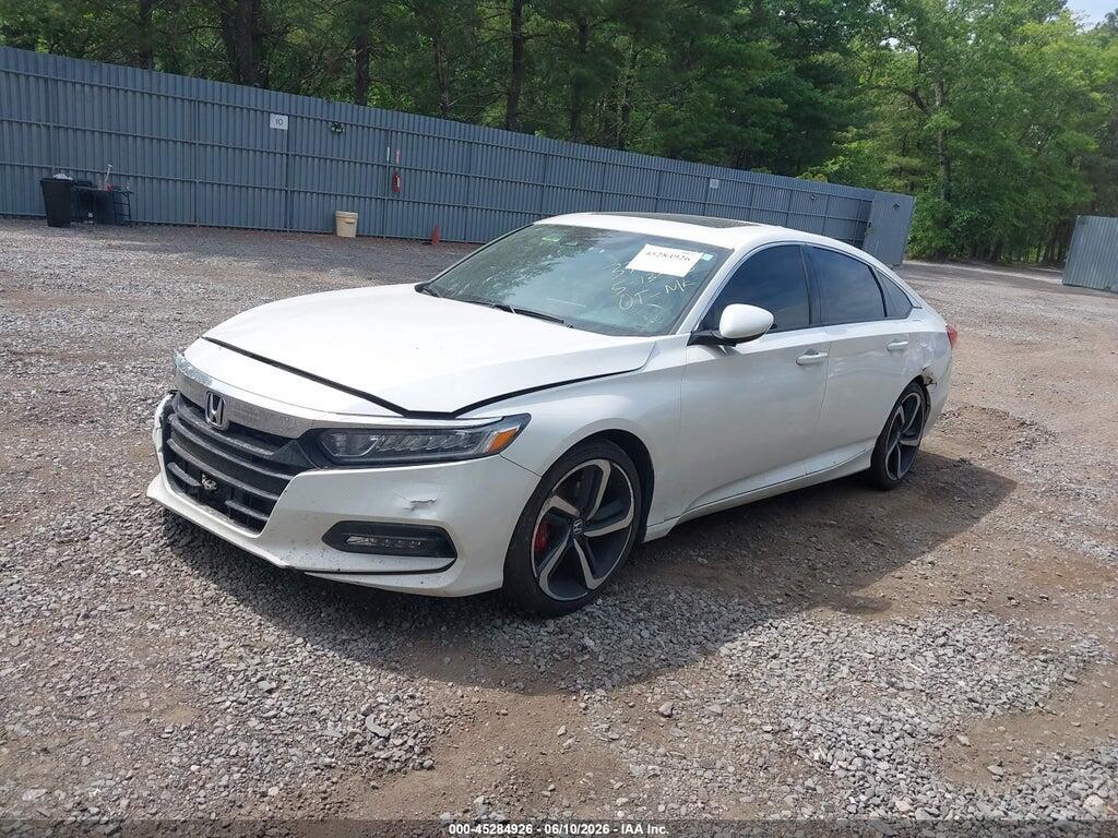 1HGCV2F30LA016548 2020 HONDA ACCORD photo no. 2