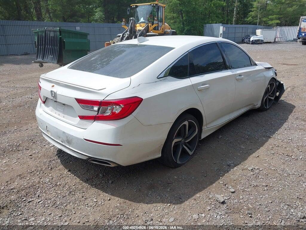 1HGCV2F30LA016548 2020 HONDA ACCORD photo no. 4
