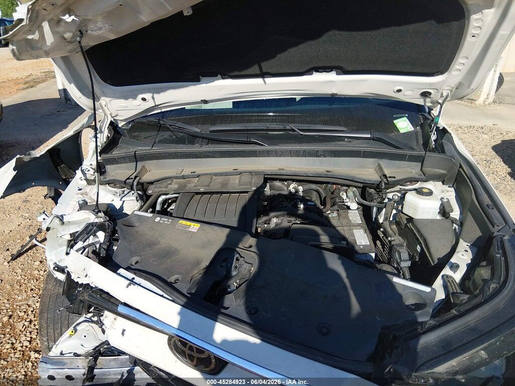 5TDAAAB55RS033781 2024 TOYOTA GRAND HIGHLANDER photo no. 10