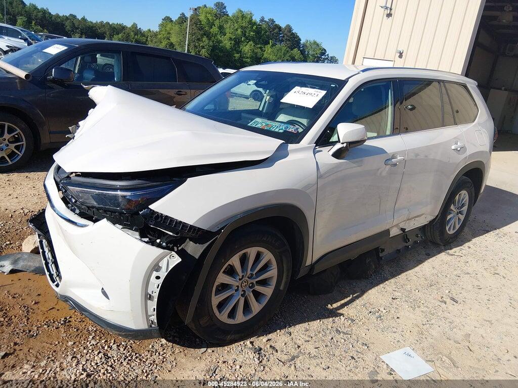 5TDAAAB55RS033781 2024 TOYOTA GRAND HIGHLANDER photo no. 2