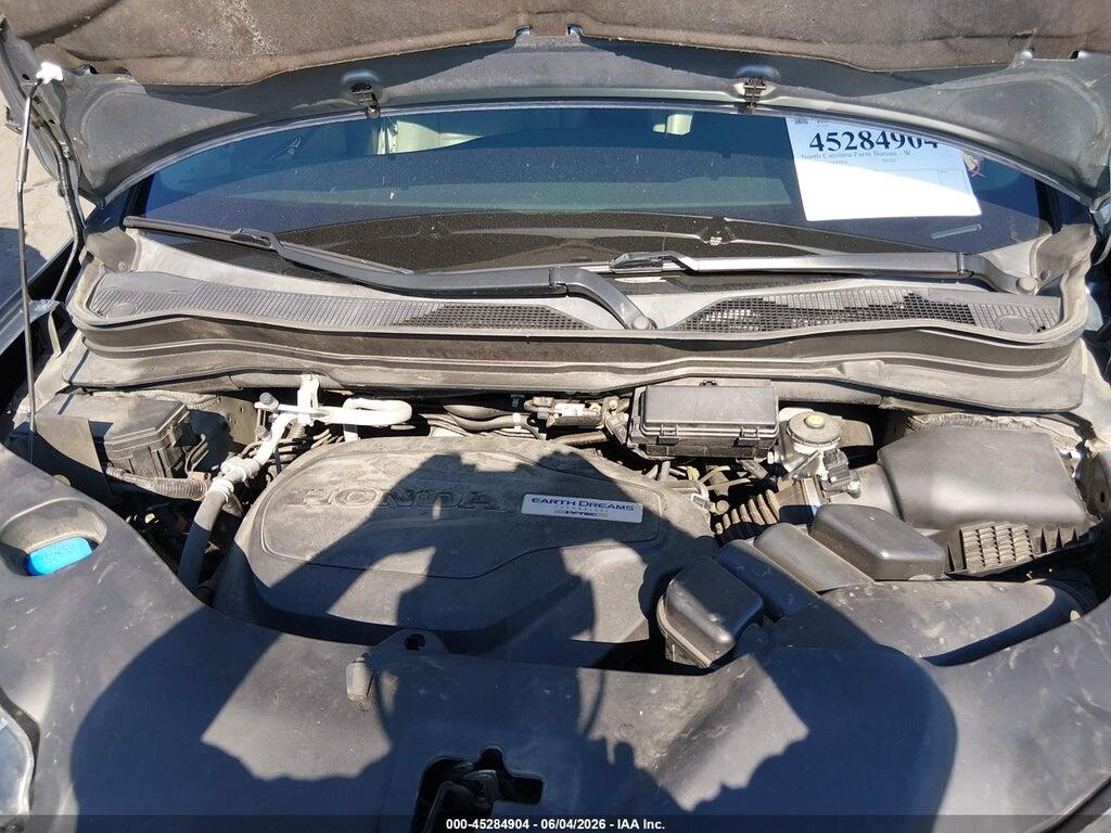 5FNYF5H97LB008197 2020 HONDA PILOT photo no. 10