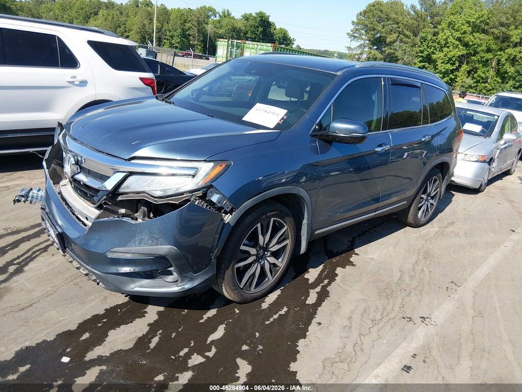 5FNYF5H97LB008197 2020 HONDA PILOT photo no. 2