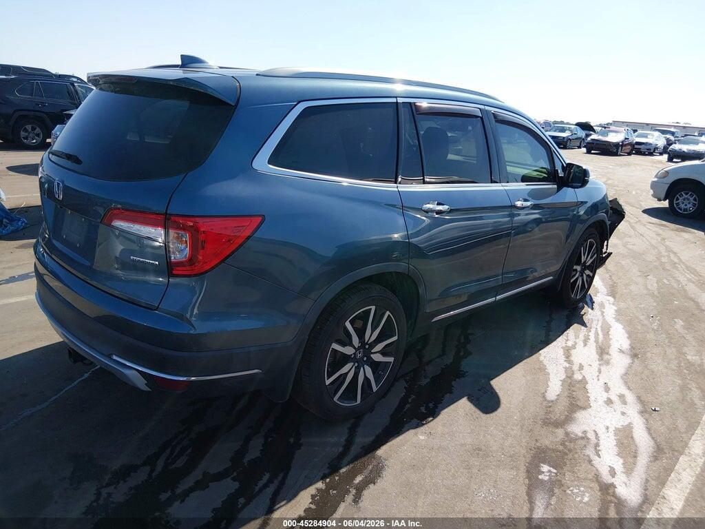 5FNYF5H97LB008197 2020 HONDA PILOT photo no. 4