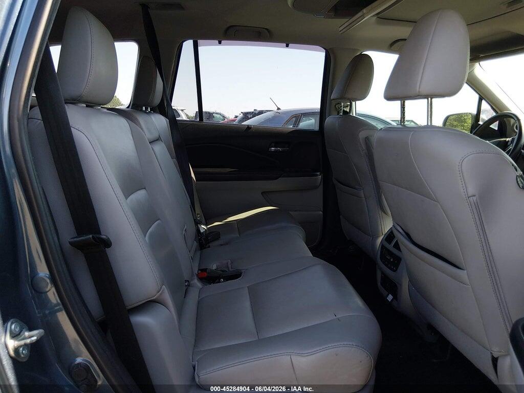 5FNYF5H97LB008197 2020 HONDA PILOT photo no. 8