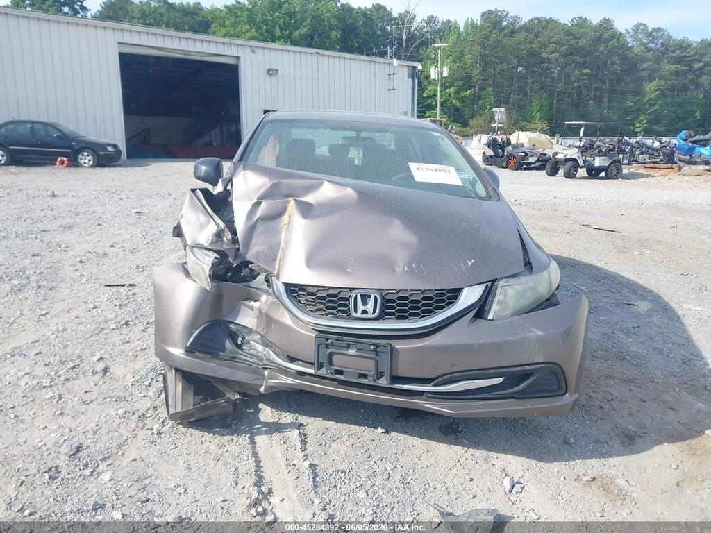19XFB2F58DE098825 2013 HONDA CIVIC photo no. 12