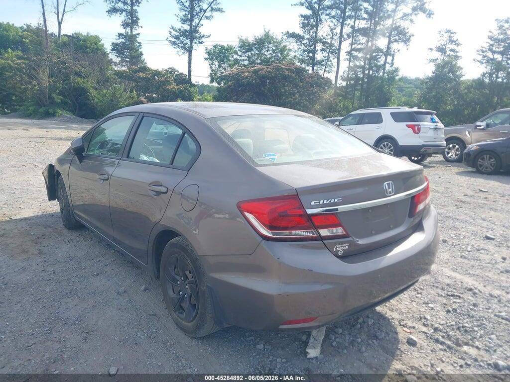 19XFB2F58DE098825 2013 HONDA CIVIC photo no. 3