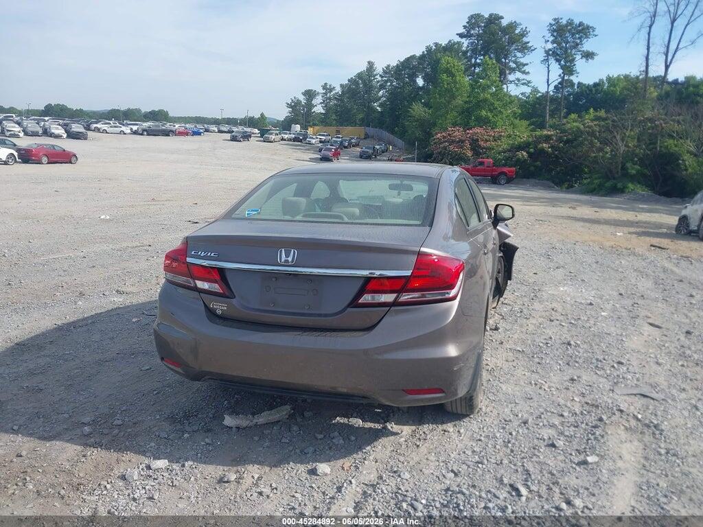 19XFB2F58DE098825 2013 HONDA CIVIC photo no. 4