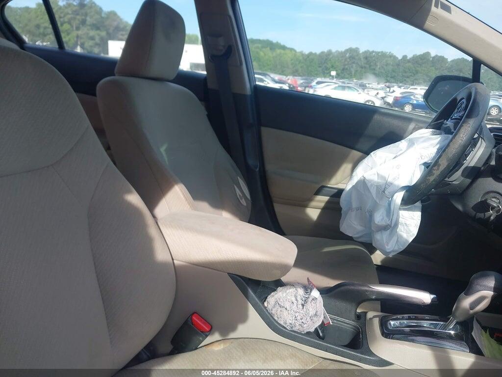 19XFB2F58DE098825 2013 HONDA CIVIC photo no. 5