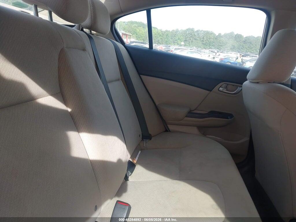 19XFB2F58DE098825 2013 HONDA CIVIC photo no. 8