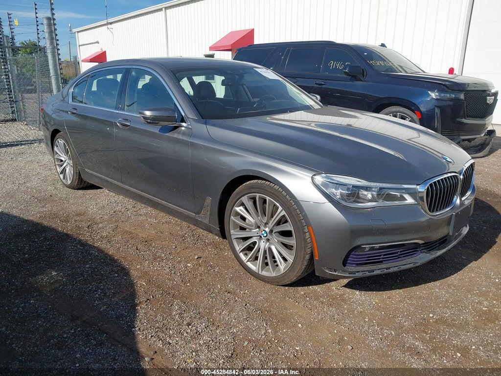 WBA7F2C51GGE12333 2016 BMW 750I photo no. 1