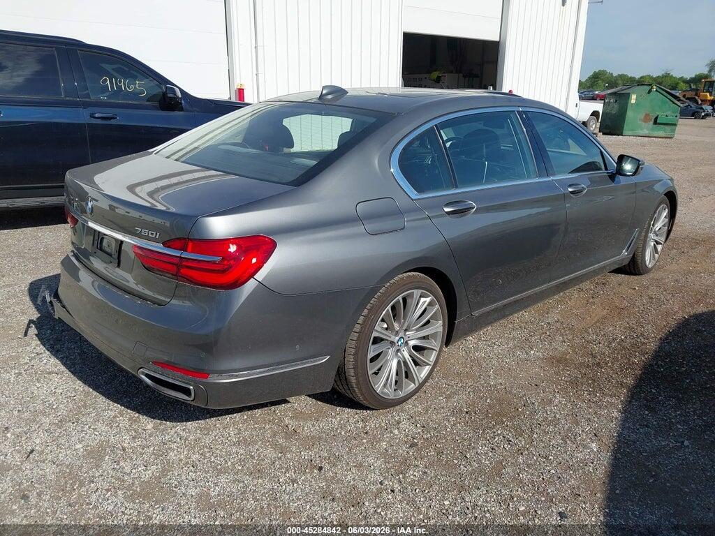 WBA7F2C51GGE12333 2016 BMW 750I photo no. 4