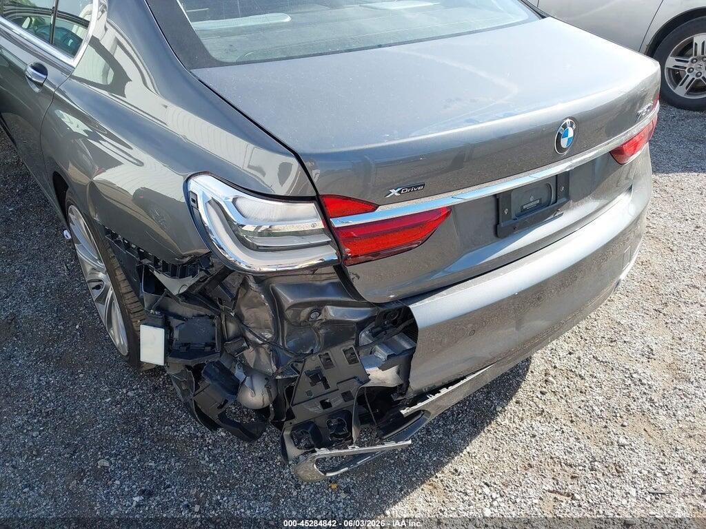 WBA7F2C51GGE12333 2016 BMW 750I photo no. 6