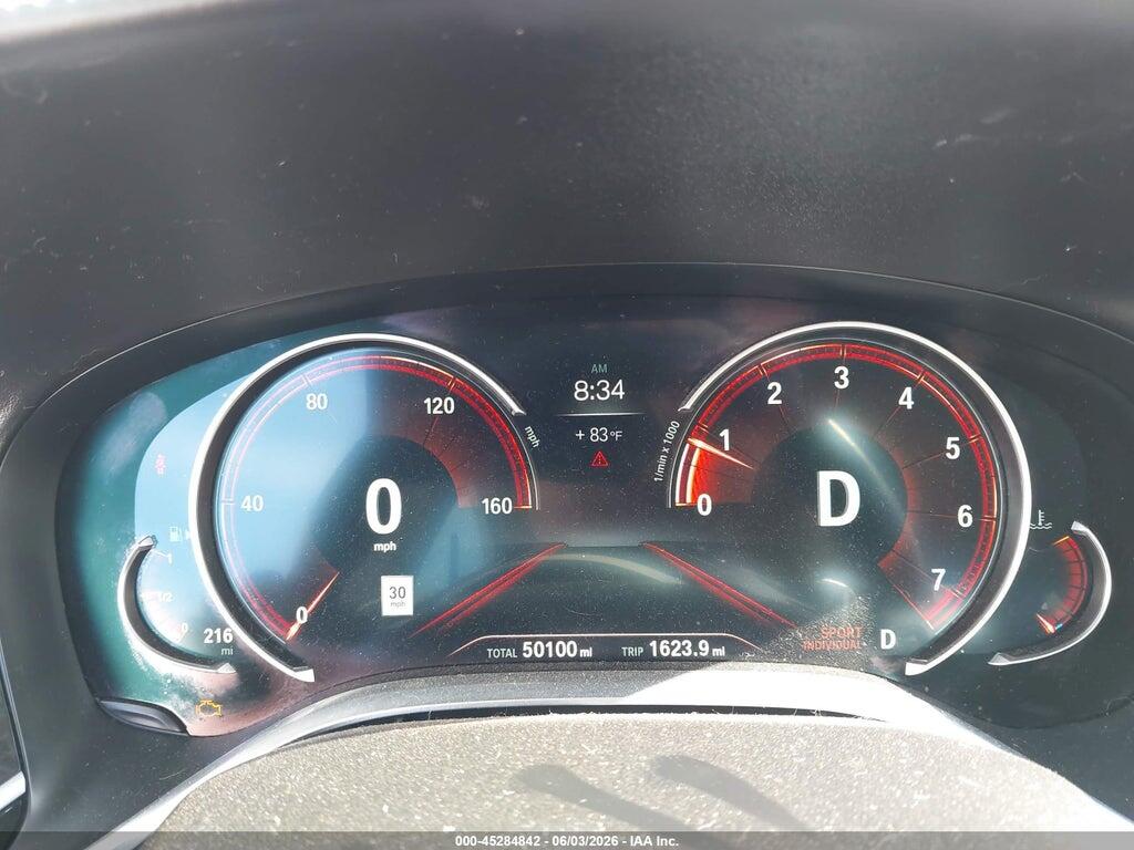 WBA7F2C51GGE12333 2016 BMW 750I photo no. 7