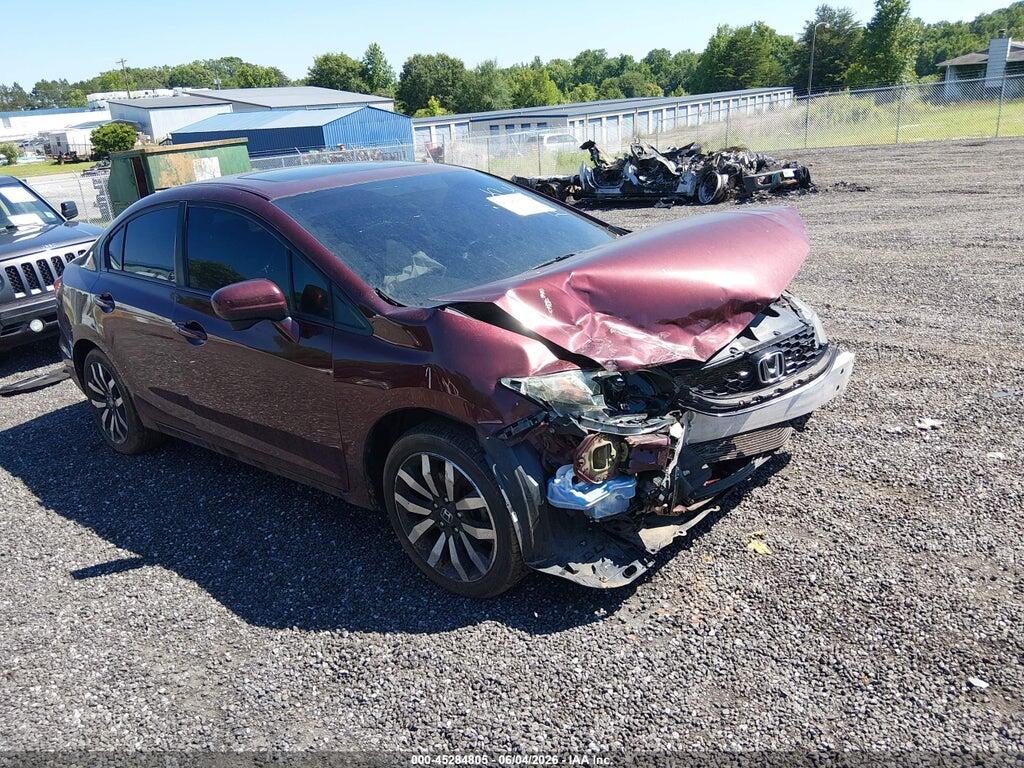 2HGFB2F97FH540652 2015 HONDA CIVIC photo no. 1
