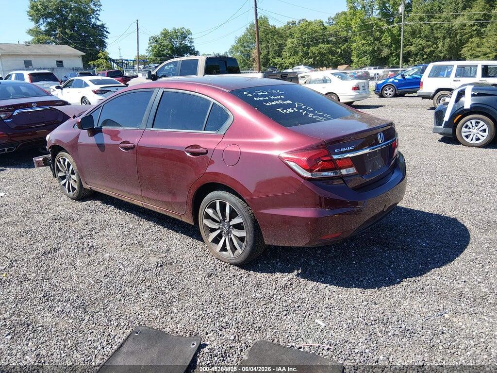 2HGFB2F97FH540652 2015 HONDA CIVIC photo no. 3