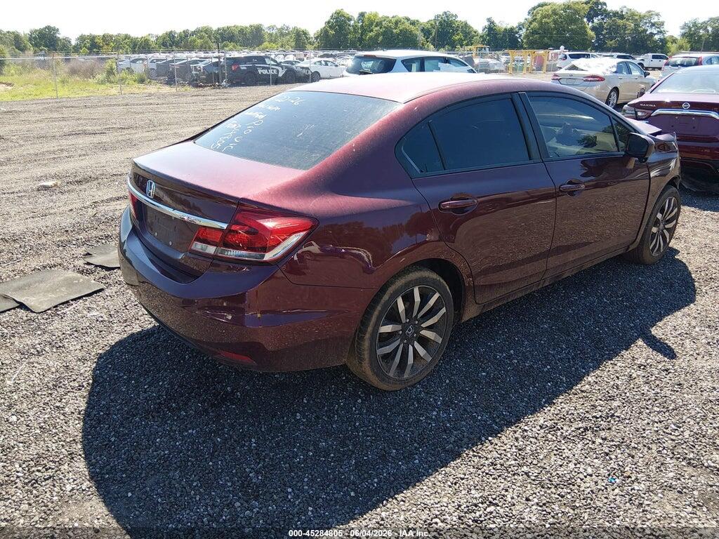 2HGFB2F97FH540652 2015 HONDA CIVIC photo no. 4