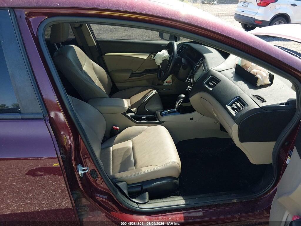 2HGFB2F97FH540652 2015 HONDA CIVIC photo no. 5