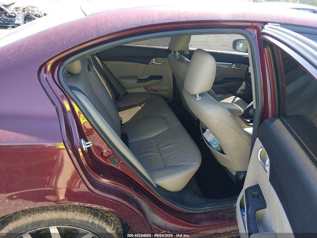 2HGFB2F97FH540652 2015 HONDA CIVIC photo no. 8