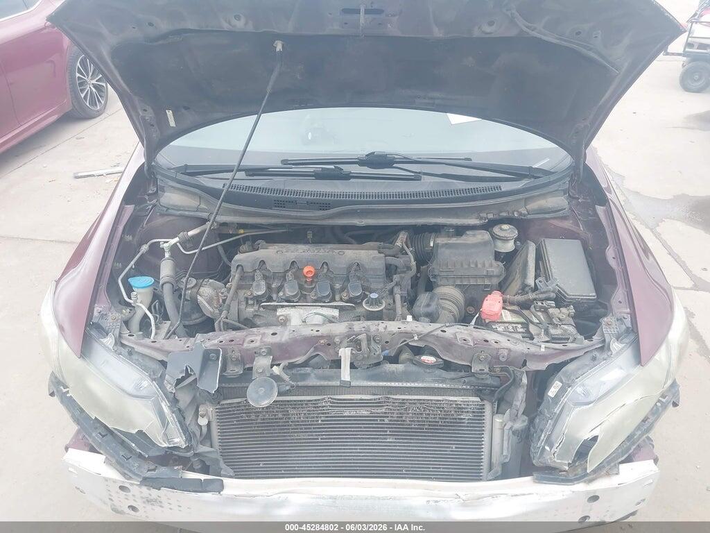 2HGFB2F50DH535769 2013 HONDA CIVIC photo no. 10