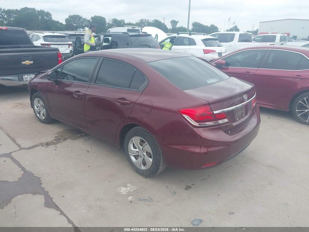 2HGFB2F50DH535769 2013 HONDA CIVIC photo no. 3
