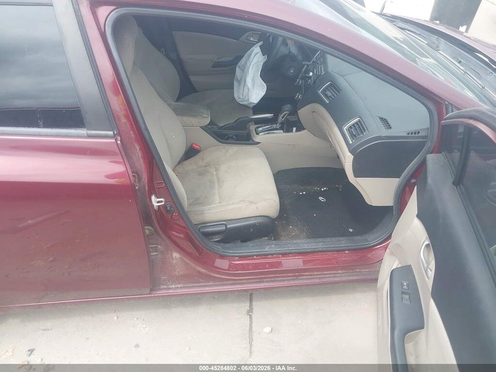 2HGFB2F50DH535769 2013 HONDA CIVIC photo no. 5