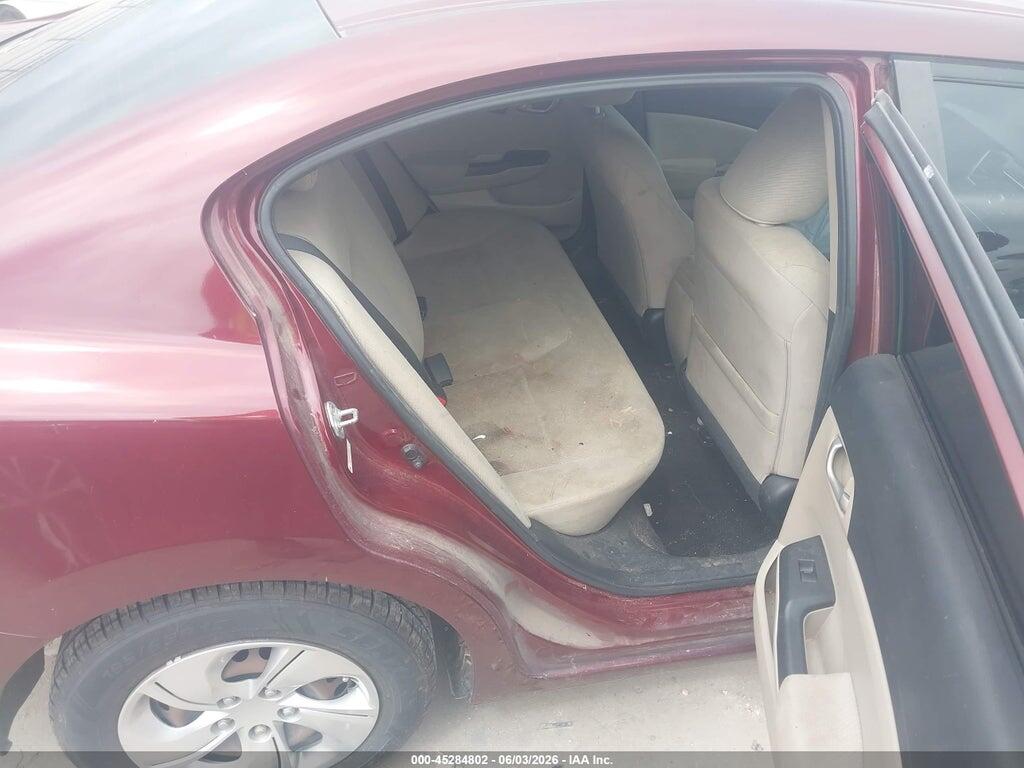 2HGFB2F50DH535769 2013 HONDA CIVIC photo no. 8