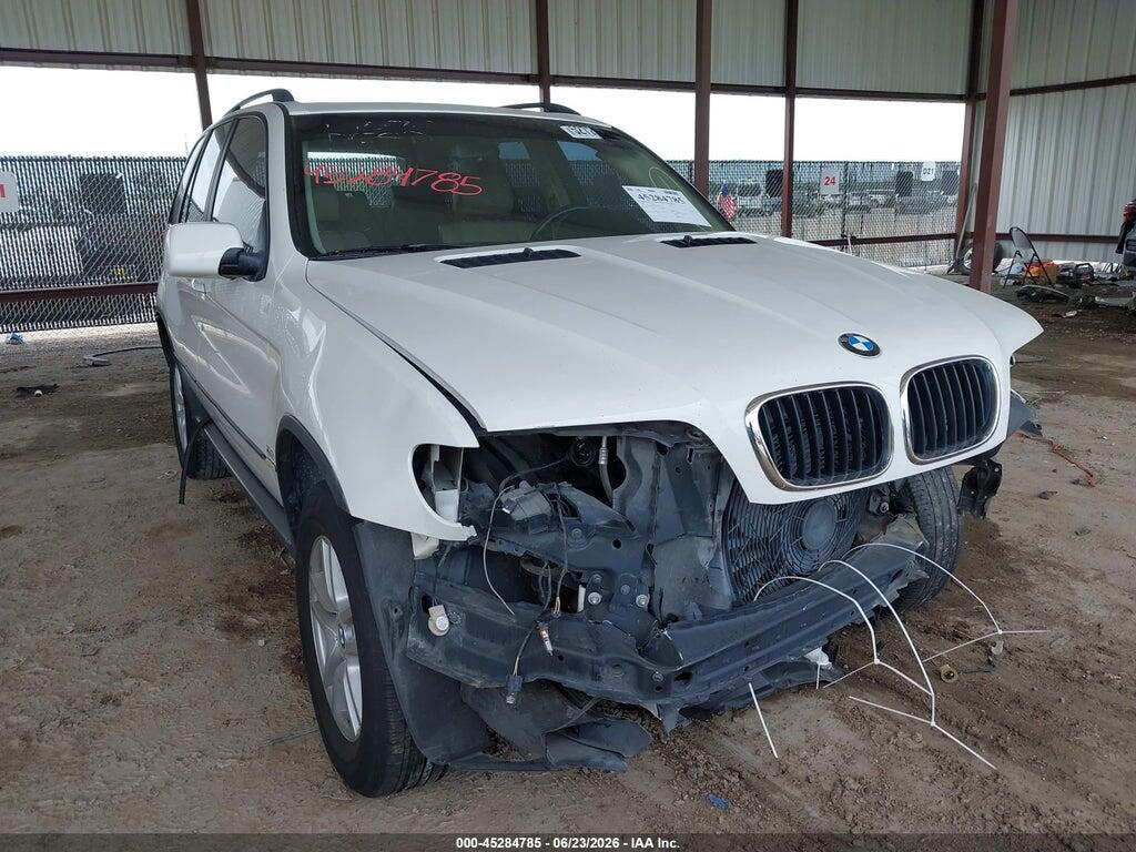 5UXFA53553LW25605 2003 BMW X5 photo no. 1