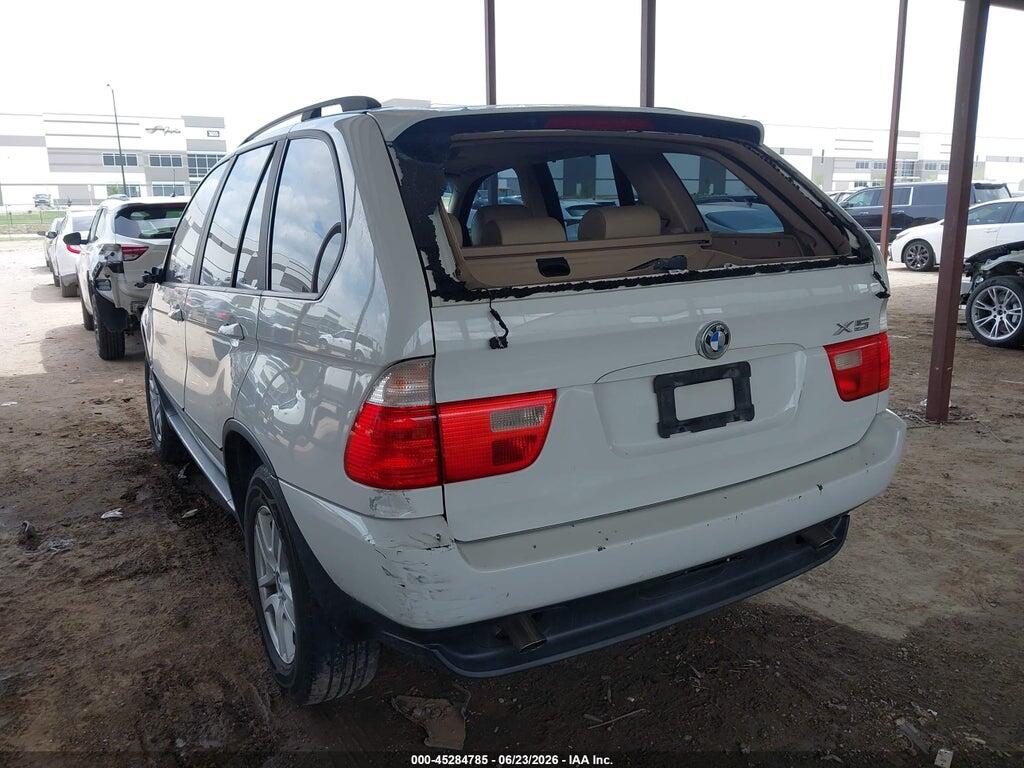 5UXFA53553LW25605 2003 BMW X5 photo no. 3
