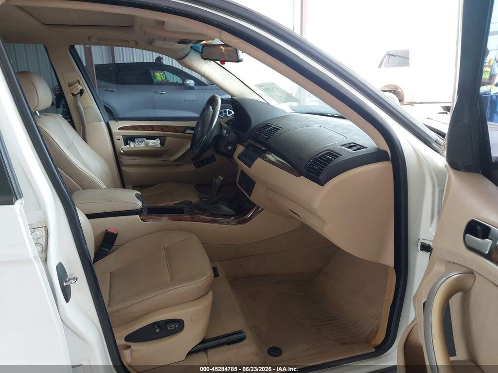 5UXFA53553LW25605 2003 BMW X5 photo no. 5