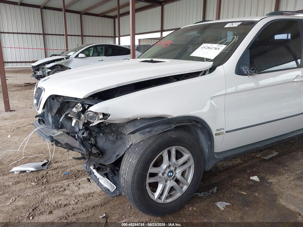 5UXFA53553LW25605 2003 BMW X5 photo no. 6