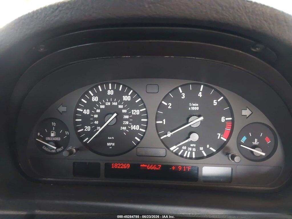 5UXFA53553LW25605 2003 BMW X5 photo no. 7