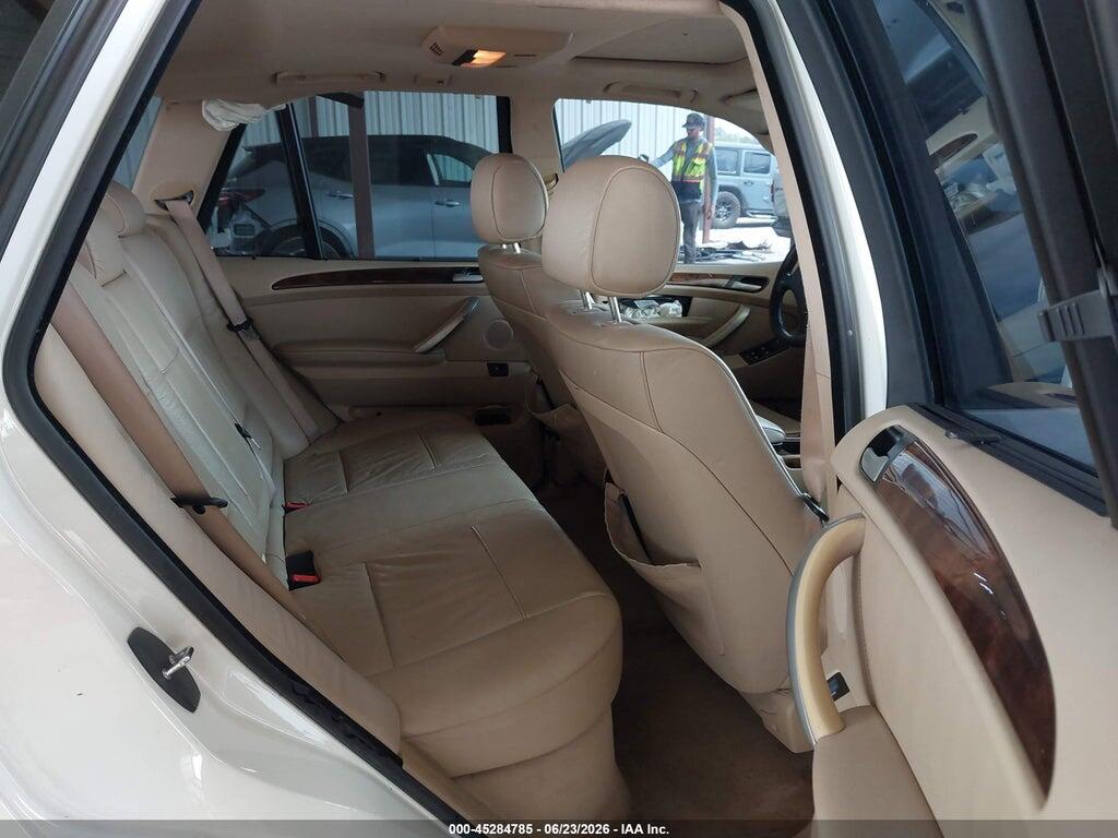 5UXFA53553LW25605 2003 BMW X5 photo no. 8