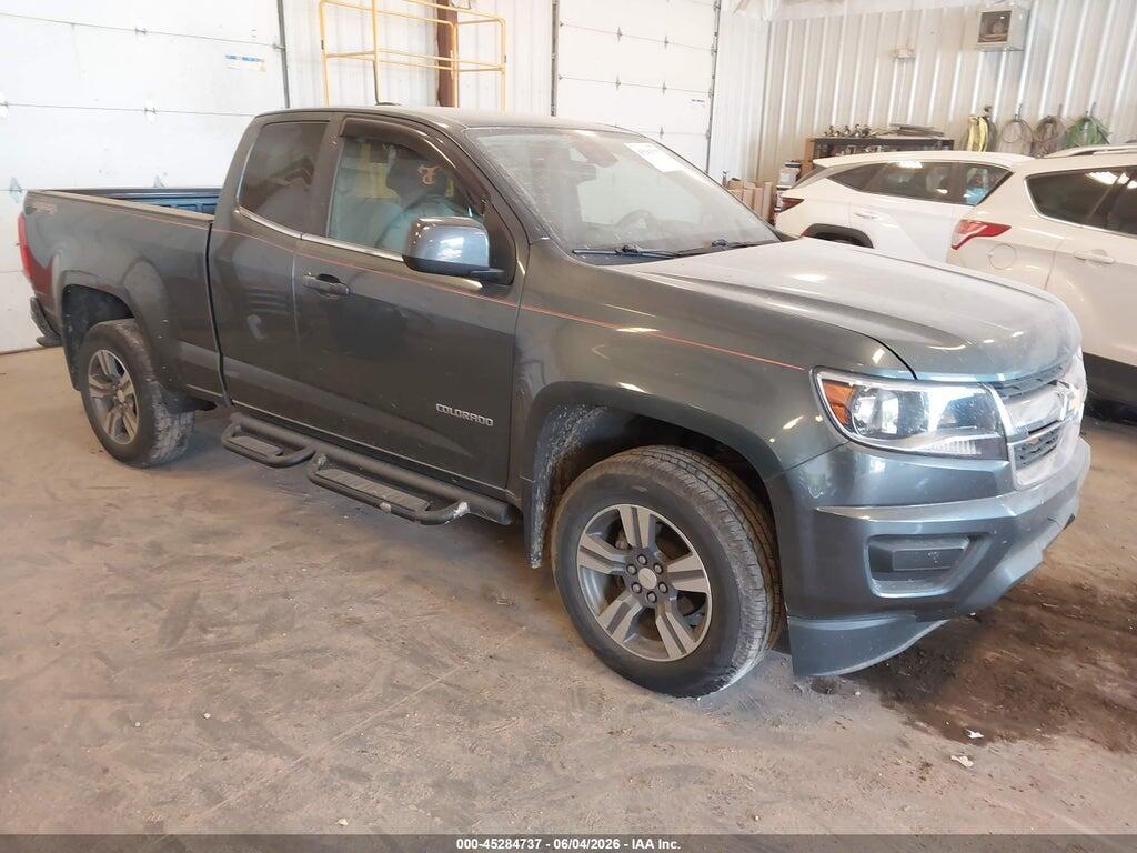 1GCHTBE31F1136634 2015 CHEVROLET COLORADO photo no. 1