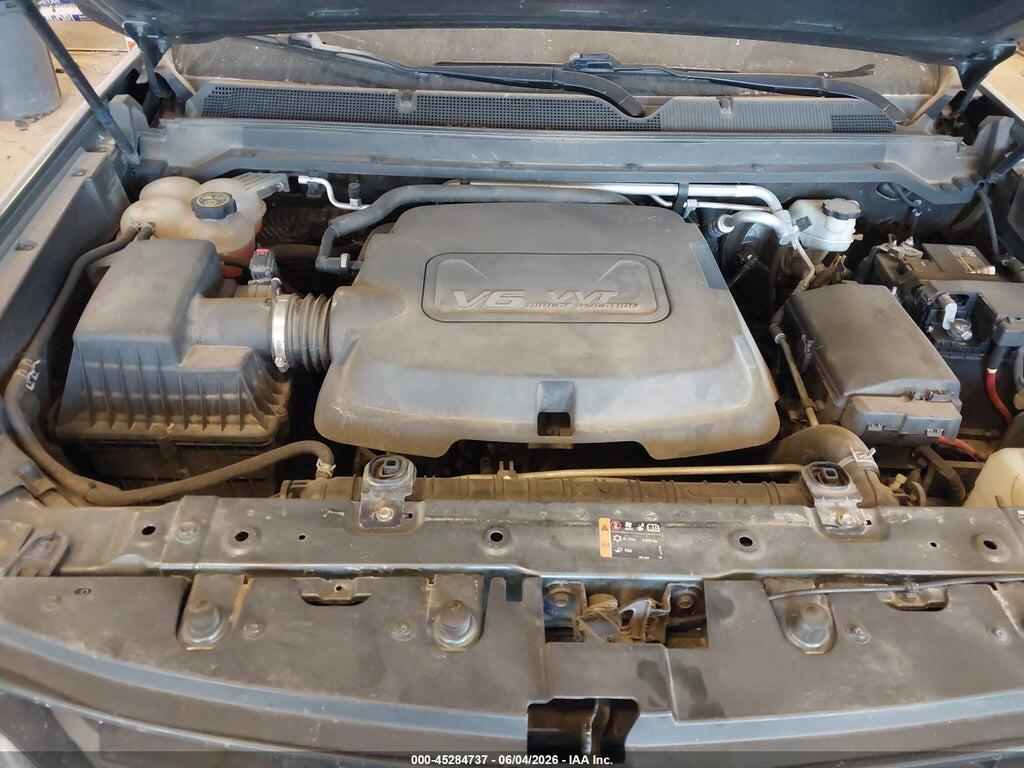 1GCHTBE31F1136634 2015 CHEVROLET COLORADO photo no. 10
