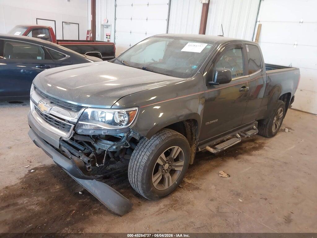 1GCHTBE31F1136634 2015 CHEVROLET COLORADO photo no. 2