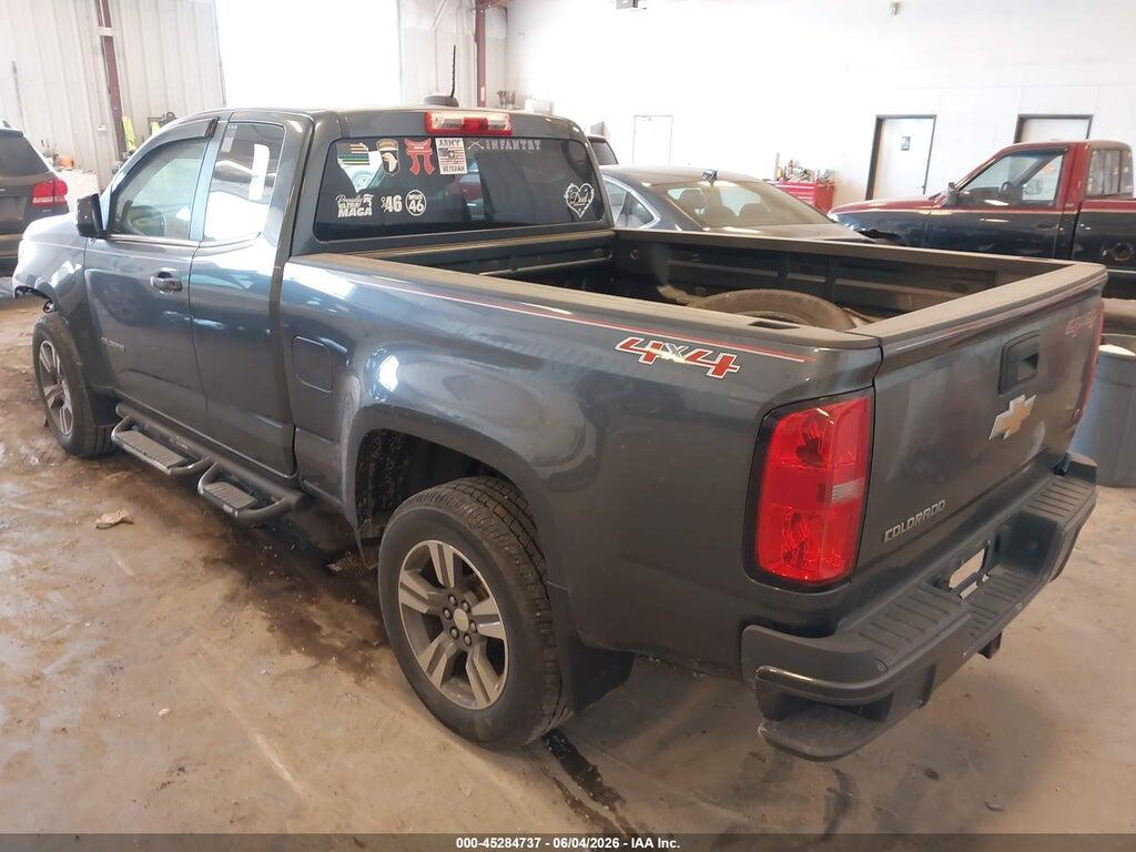 1GCHTBE31F1136634 2015 CHEVROLET COLORADO photo no. 3