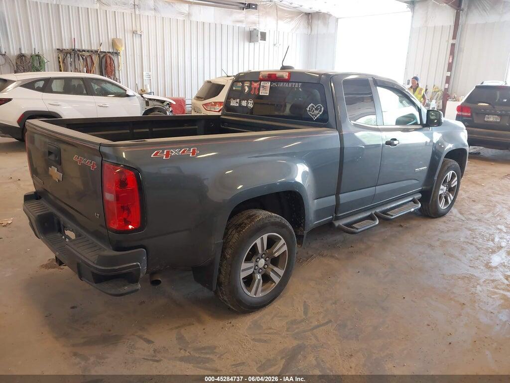 1GCHTBE31F1136634 2015 CHEVROLET COLORADO photo no. 4