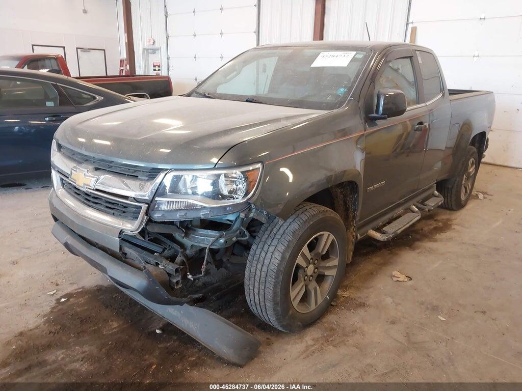 1GCHTBE31F1136634 2015 CHEVROLET COLORADO photo no. 6
