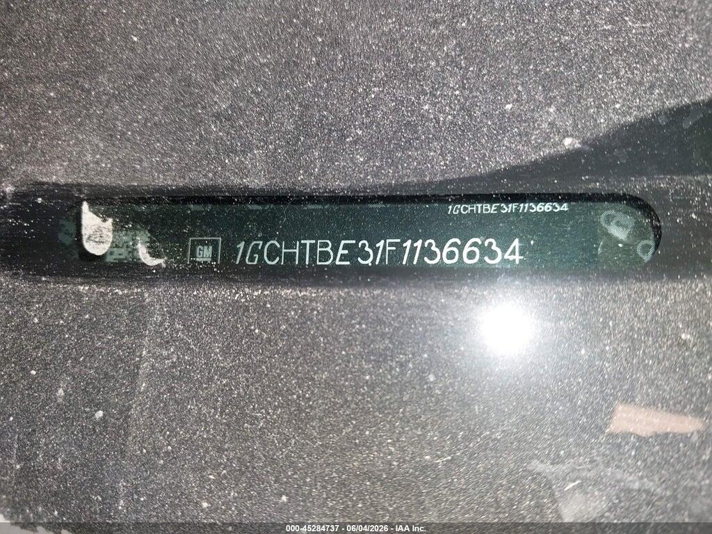1GCHTBE31F1136634 2015 CHEVROLET COLORADO photo no. 9