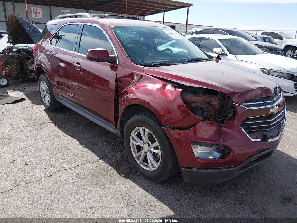 2GNALCEK8G6169487 2016 CHEVROLET EQUINOX photo no. 1