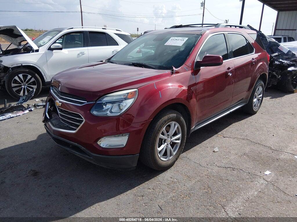 2GNALCEK8G6169487 2016 CHEVROLET EQUINOX photo no. 2