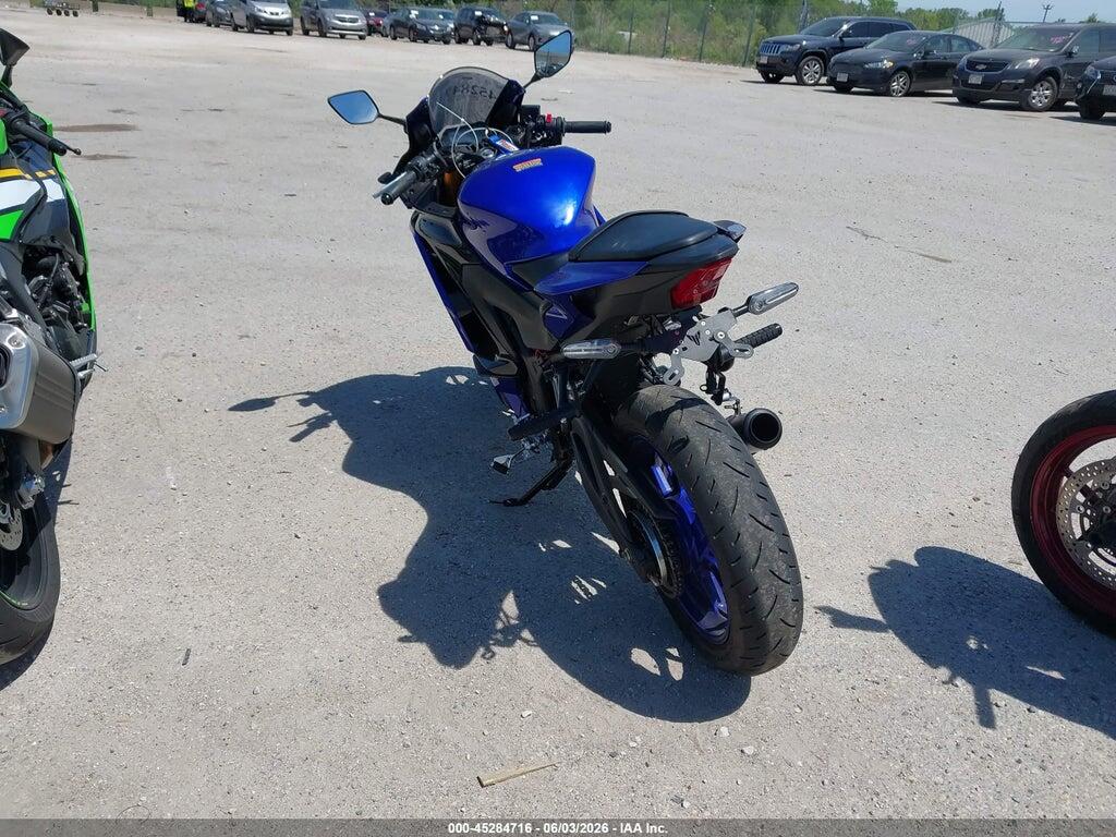 MH3RH25E6SK002893 2025 YAMAHA YFZ320 photo no. 3