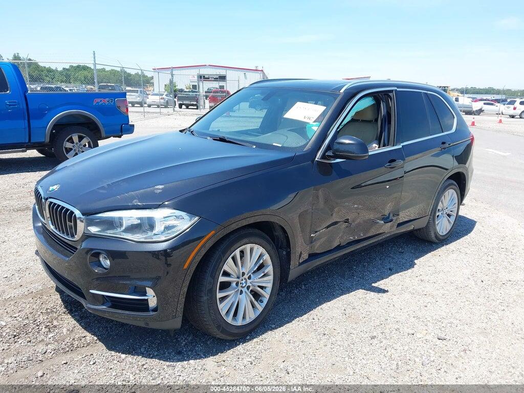 5UXKR2C35H0X03734 2017 BMW X5 photo no. 2