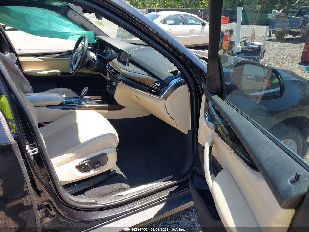 5UXKR2C35H0X03734 2017 BMW X5 photo no. 5