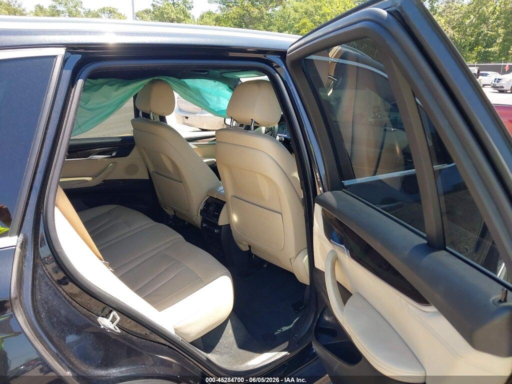 5UXKR2C35H0X03734 2017 BMW X5 photo no. 8